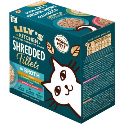 pdp-image-Lily's Kitchen Filets in saus diverse smaken 8-pack