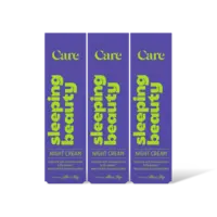 Care sleeping beauty night cream 3-pack