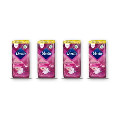 pdp-image-Libresse Ultra+ wings maandverband big pack 4pack