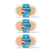 AH Surimi krab salade 3-pack