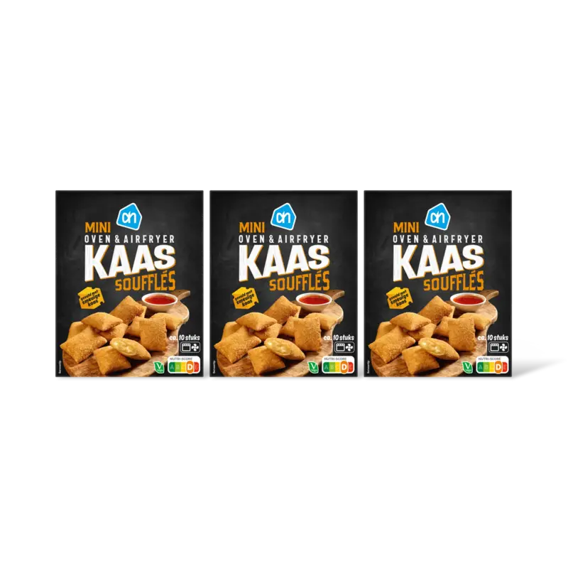 AH Oven mini kaassoufflÃ© 3-pack