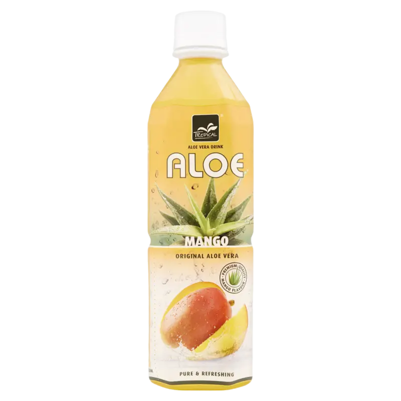 Tropical Aloe vera juice mango