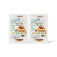 AH Glutenvrij Biologisch American pancakes 2-pack