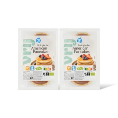pdp-image-AH Glutenvrij Biologisch American pancakes 2-pack