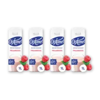 Optimel Drinkyoghurt framboos 4-pack