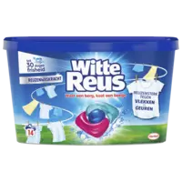 Witte Reus White 3+1 power wasmiddel capsules wit