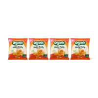 Organix Maïs knabbels met wortel 6m+ 4-pack