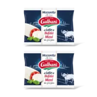 Galbani Di latte di bufala maxi 2-pack