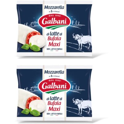 Galbani Di latte di bufala maxi 2-pack