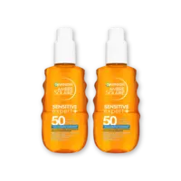 Ambre Solaire Solaire Sensitive expert+ spf50 2-pack