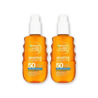 pdp-image-Ambre Solaire Solaire Sensitive expert+ spf50 2-pack