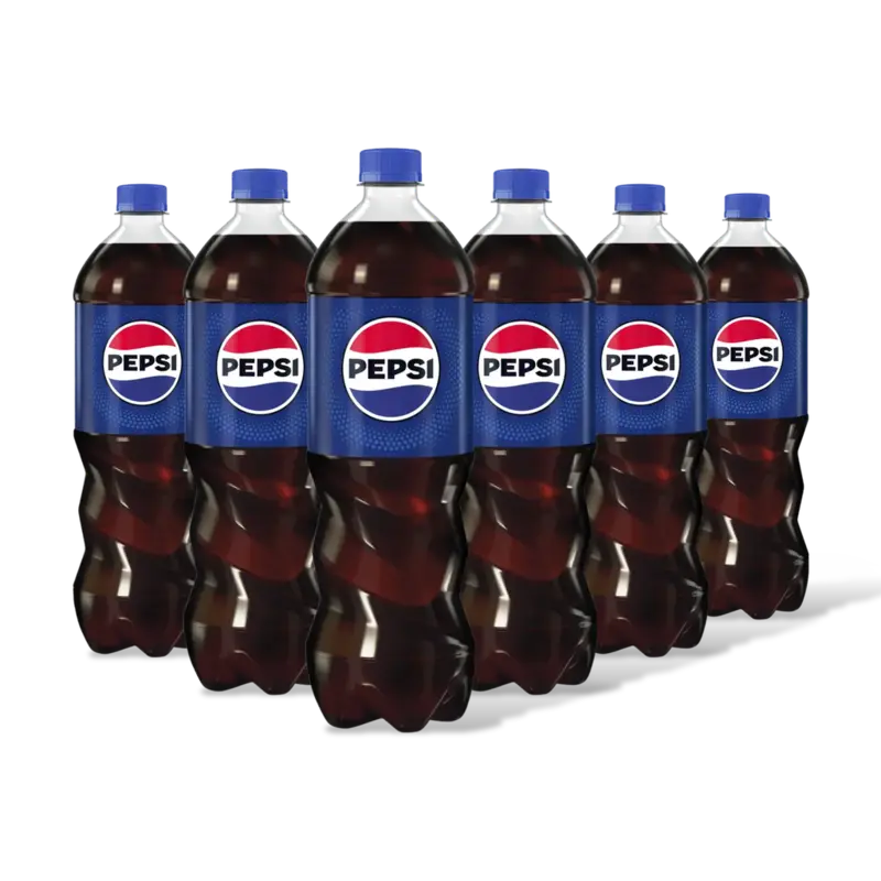 Cola fles 6-pack