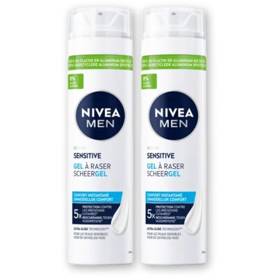 pdp-image-NIVEA Men sensitive scheergel 2-pack