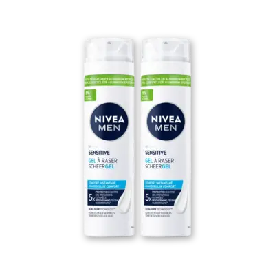 pdp-image-NIVEA Men sensitive scheergel 2-pack