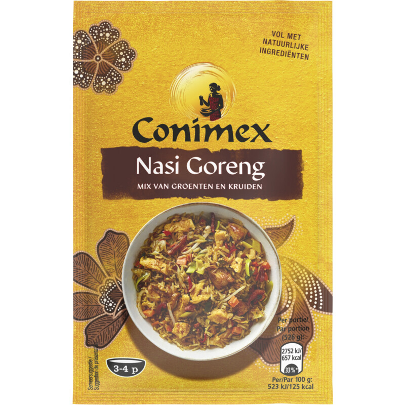 Een afbeelding van Conimex Mix voor nasi goreng
