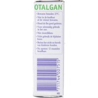 Een afbeelding van Otalgan Oordruppels bij oorpijn