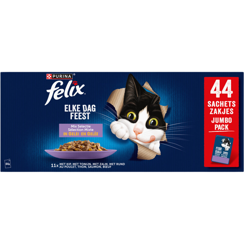 Felix Elke dag feest mix selectie in gelei