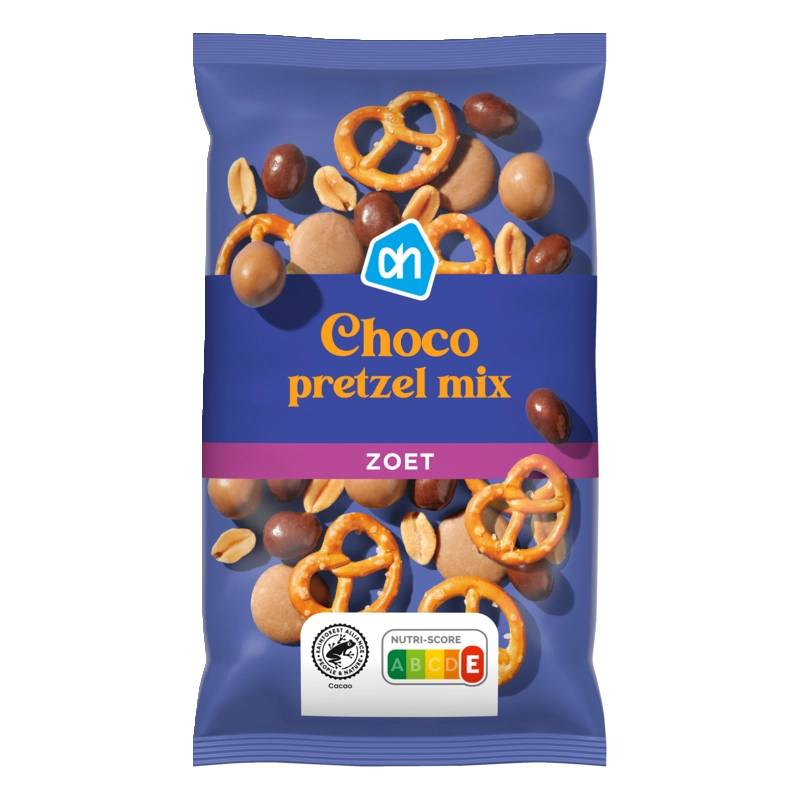 AH Choco pretzel mix zoet