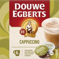 Een afbeelding van Douwe Egberts Dolce gusto cappuccino