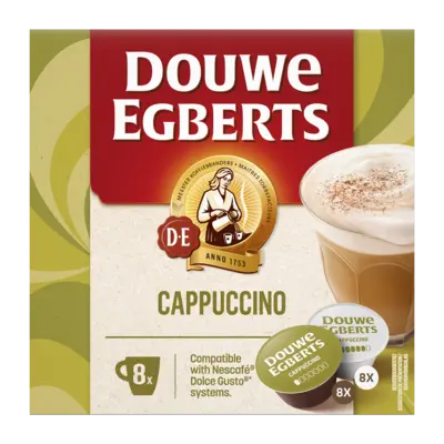 pdp-image-Douwe Egberts Dolce gusto cappuccino
