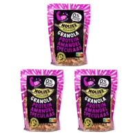 Holie's Granola protein amandel speculaas 3-pack