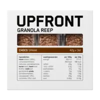Upfront Granola reep choco smaak
