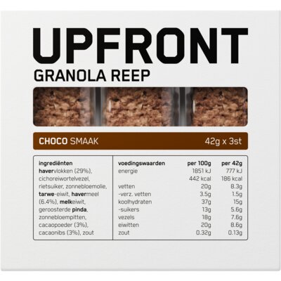 pdp-image-Upfront Granola reep choco smaak