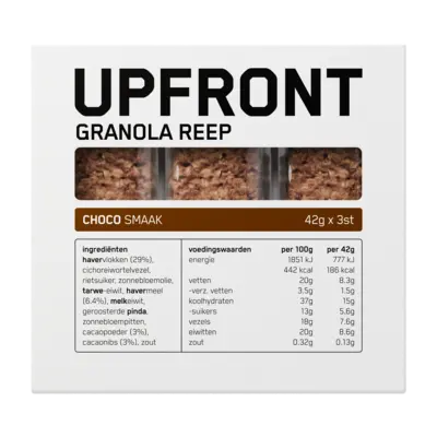 pdp-image-Upfront Granola reep choco smaak