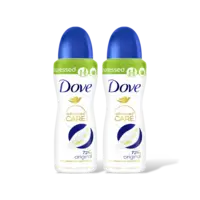 Dove Original anti-transpirant spray 2-pack