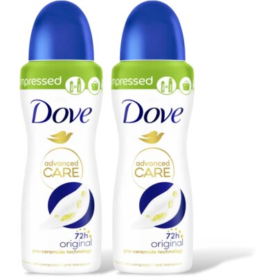 pdp-image-Dove Original anti-transpirant spray 2-pack