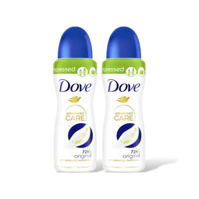 pdp-image-Dove Original anti-transpirant spray 2-pack