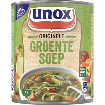 pdp-image-Unox Originele groentesoep