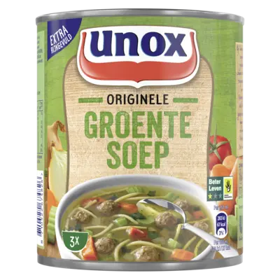 pdp-image-Unox Originele groentesoep