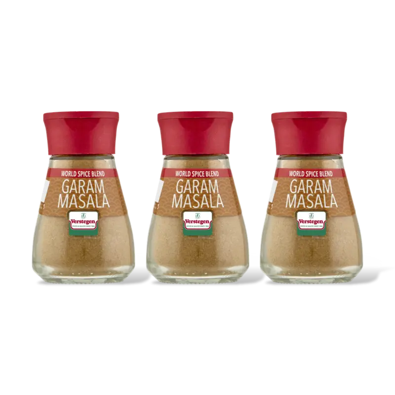 Verstegen World spice blend garam masala 3-pack