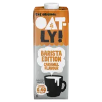 Oatly! Barista caramel