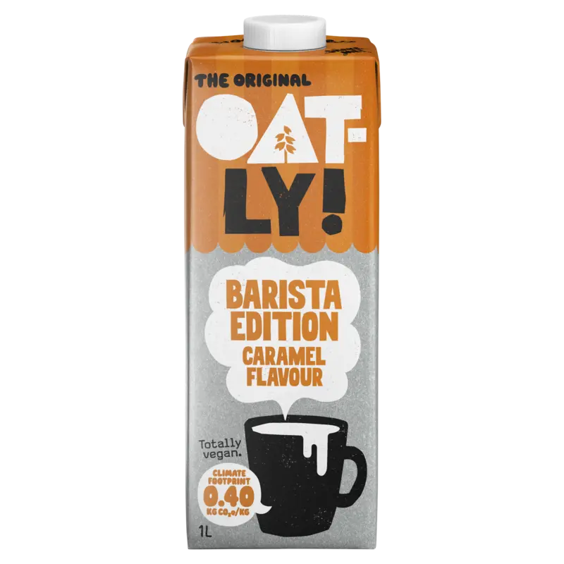 ! The Original Barista Edition Caramel Flavour