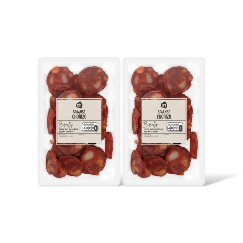 AH Spaanse chorizo 2-pack