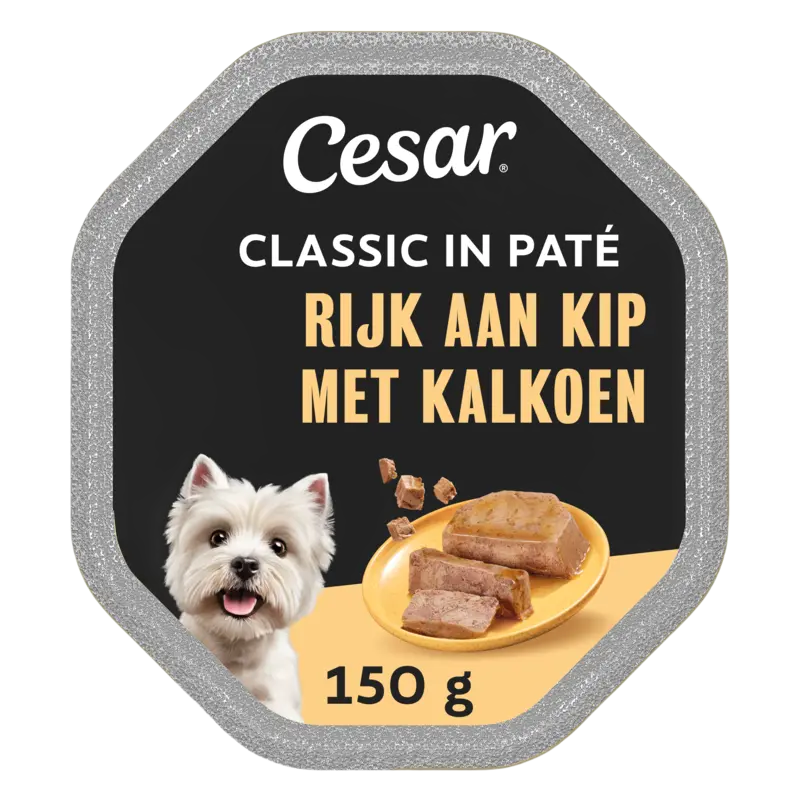 Cesar Classic met kip