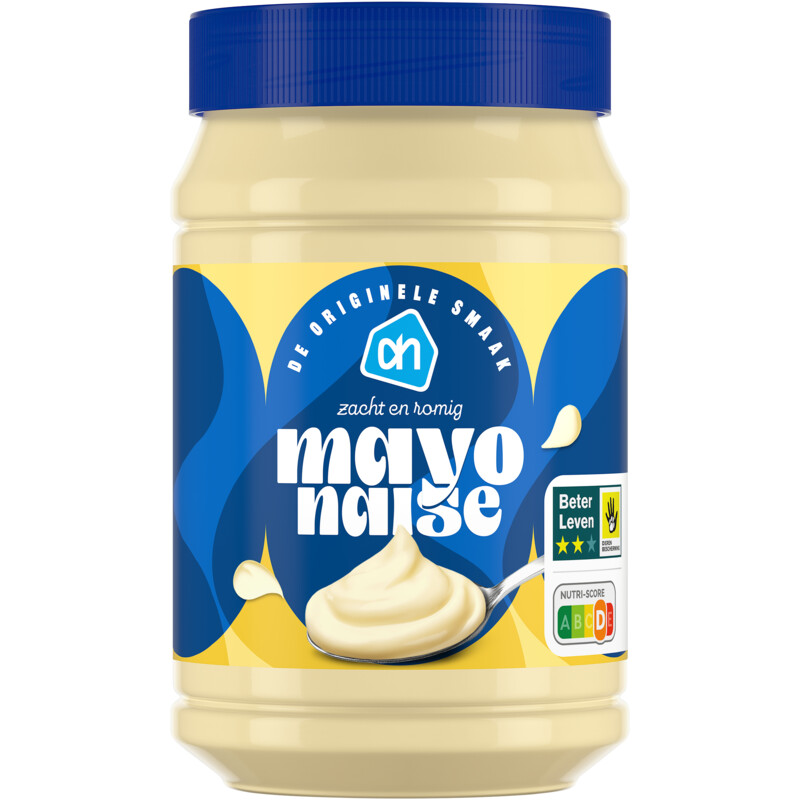 Een afbeelding van AH Mayonaise zacht en romig