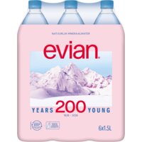 Evian Natuurlijk mineraalwater