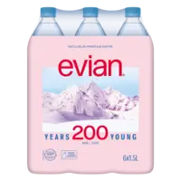 Evian Natuurlijk mineraalwater