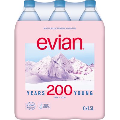 pdp-image-Evian Natuurlijk mineraalwater