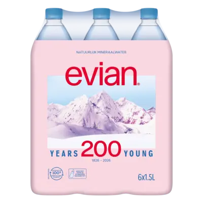 pdp-image-Evian Natuurlijk mineraalwater