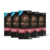 Perla Superiore Finest intenso lungo capsules 5-pack
