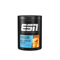 ESN Isoclear whey protein peach iced tea
