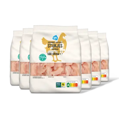 pdp-image-AH Scharrel kipfilet stukjes roerbak 6-pack