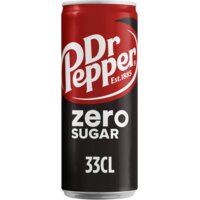 Een afbeelding van Dr Pepper Zero