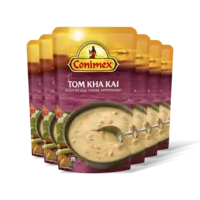Conimex Tom kha kai soep 6-pack
