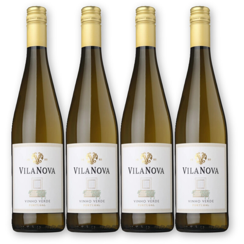 Vila Nova Vila Nova Vinho Verde 4 flessen