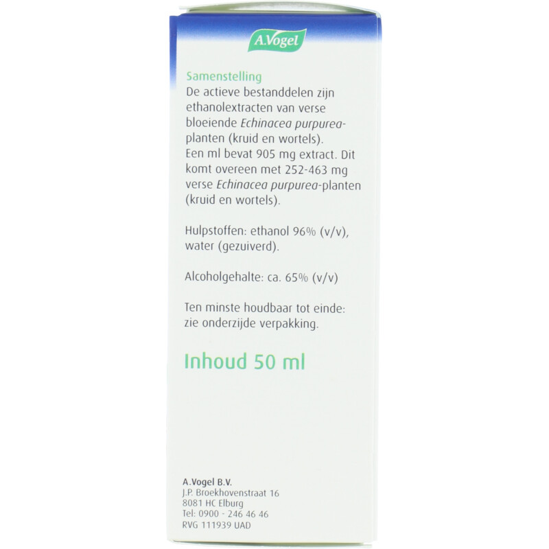 Een afbeelding van A.Vogel Echinaforce druppels